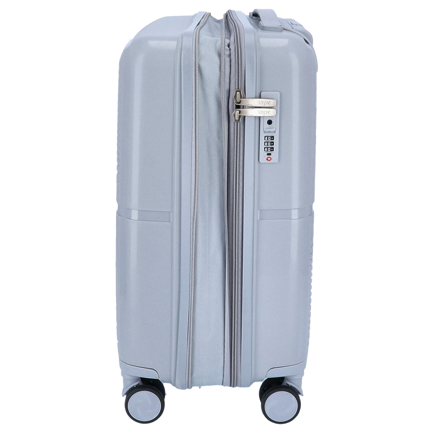 DYX 4 Rollen Trolley S 56 cm Paris hellgrau Abbildung 6