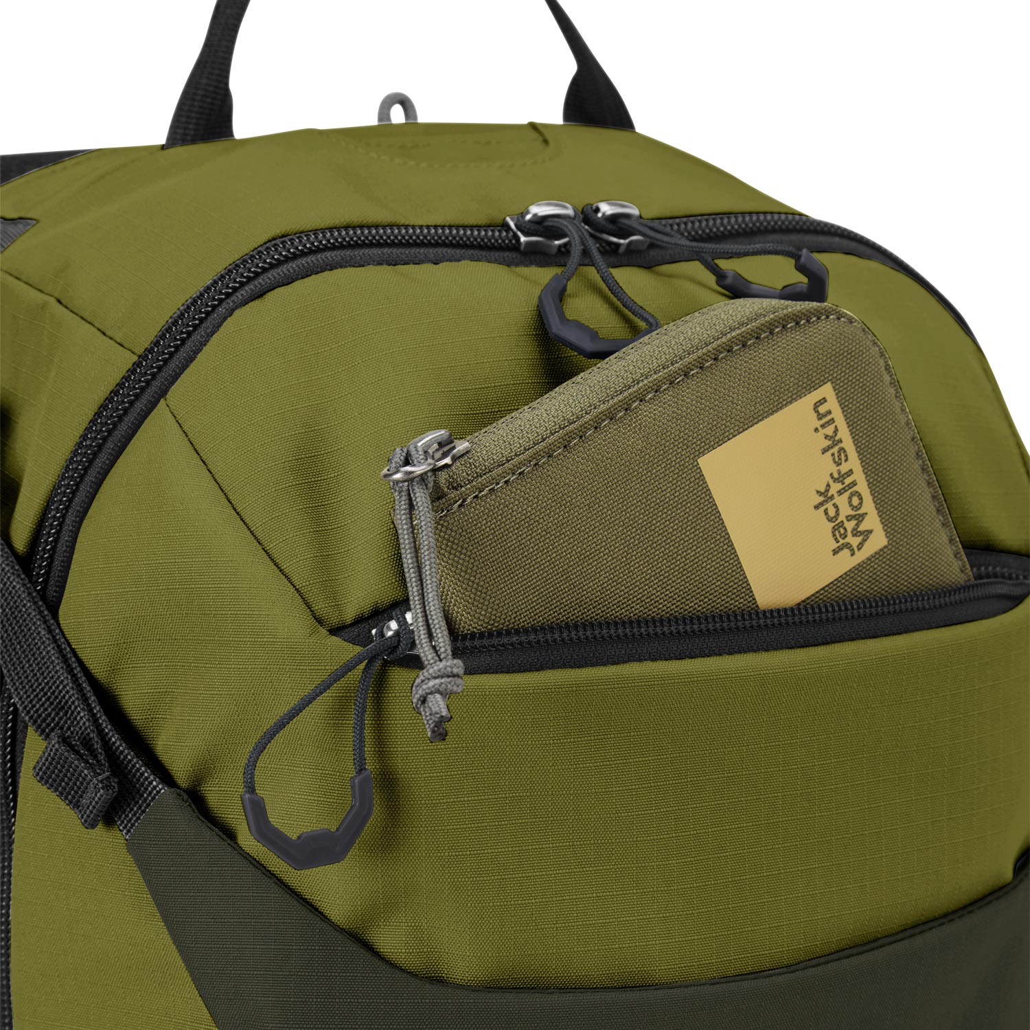 Jack Wolfskin Freizeitrucksack Velocity 12 rich olive Abbildung 5