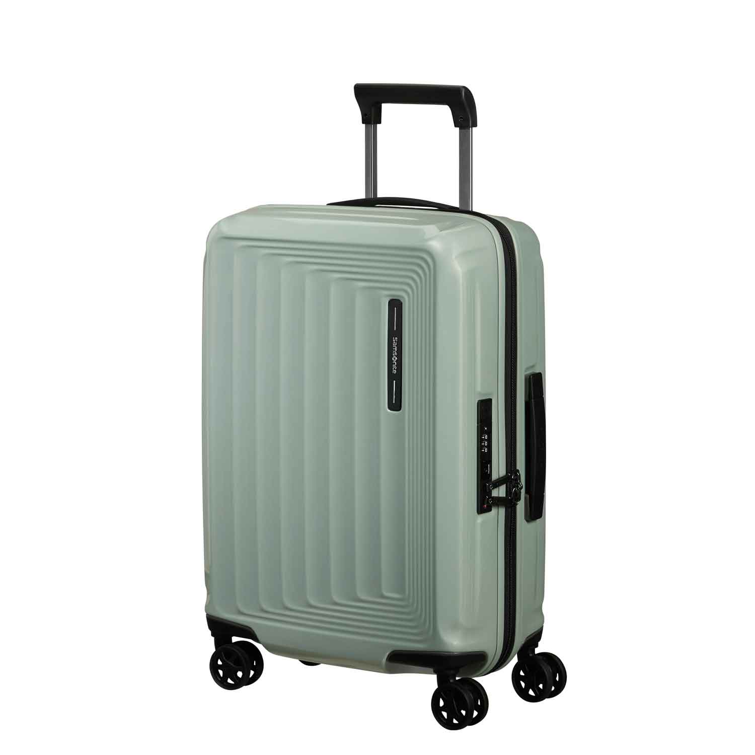 Samsonite 4-Rad Trolley 55cm erw. Nuon Metallic-Mineral-Green Abbildung 1 Samsonite 4-Rad Trolley 55cm erw. Nuon Metallic-Mineral-Green Abbildung 1