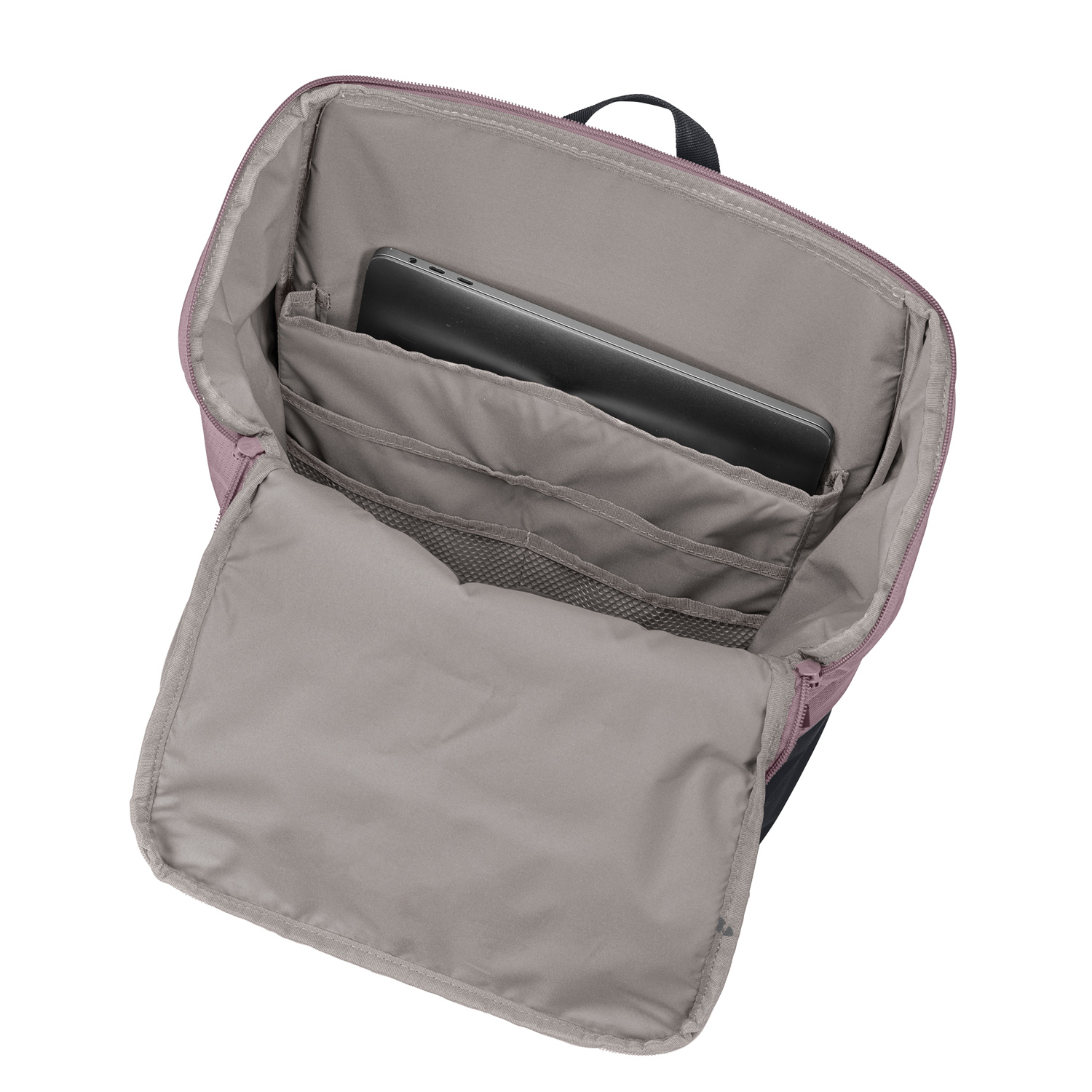 Vaude Laptop/-Tagesrucksack Albali II Black/purple ash Abbildung 4
