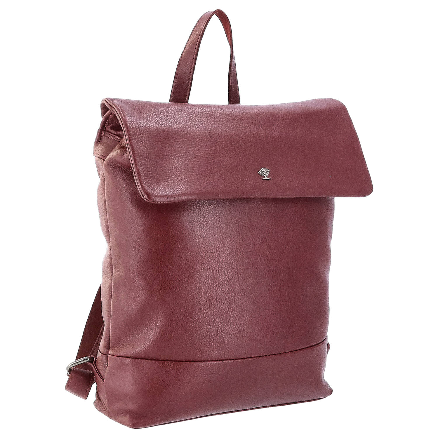 The Skandinavian Brand Rucksack Leder  bordeaux Abbildung 6