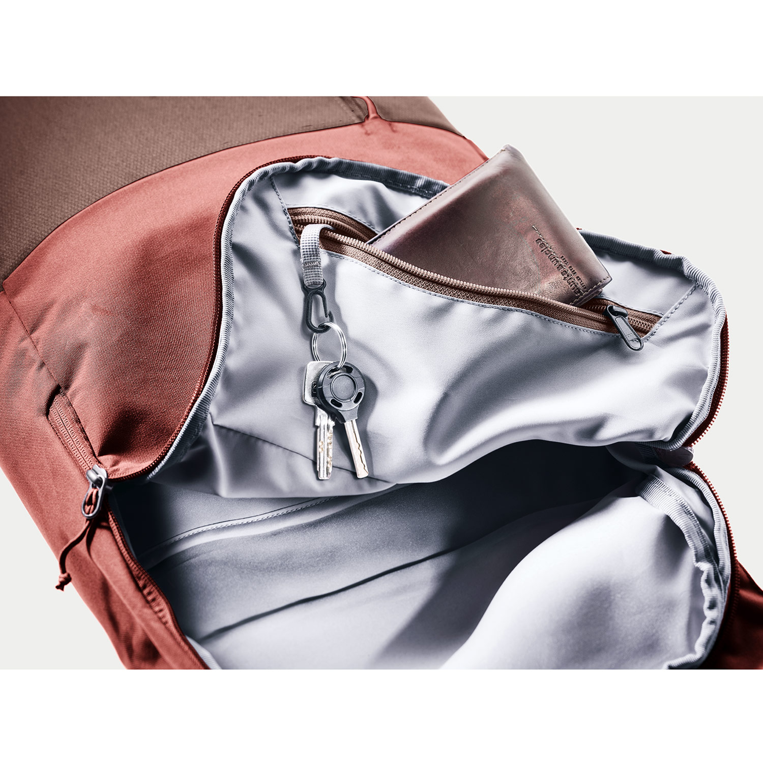 Deuter Freizeit/-Laptoprucksack UP Seoul raisin-caspia Abbildung 7