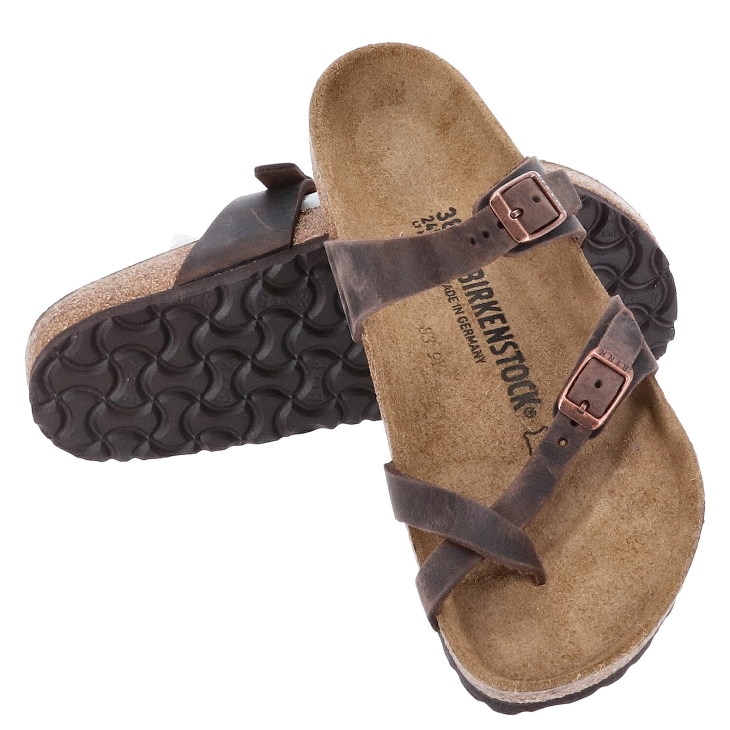 Birkenstock Sandalen Größe 38 Mayari Habana   Abbildung 1