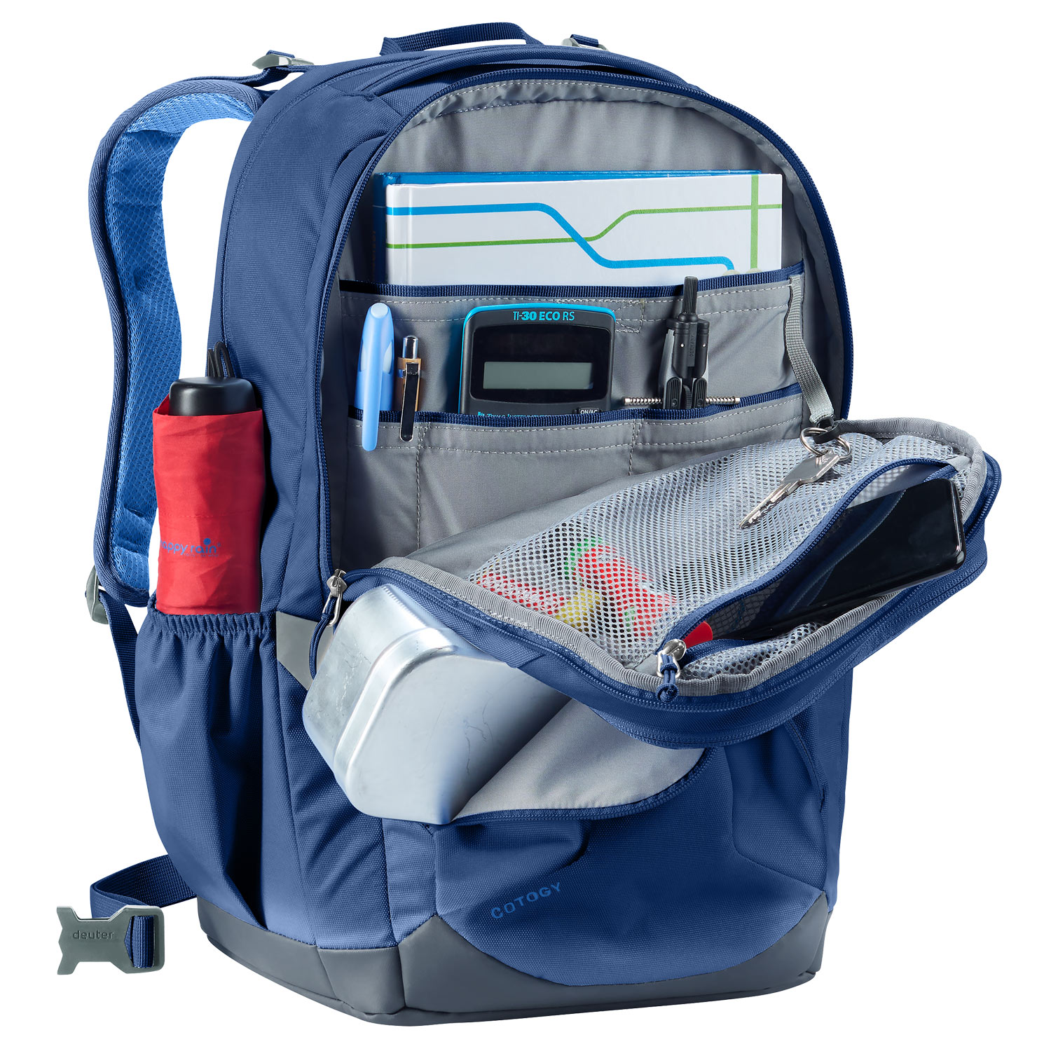 Deuter Rucksack Cotogy nightblue Abbildung 6