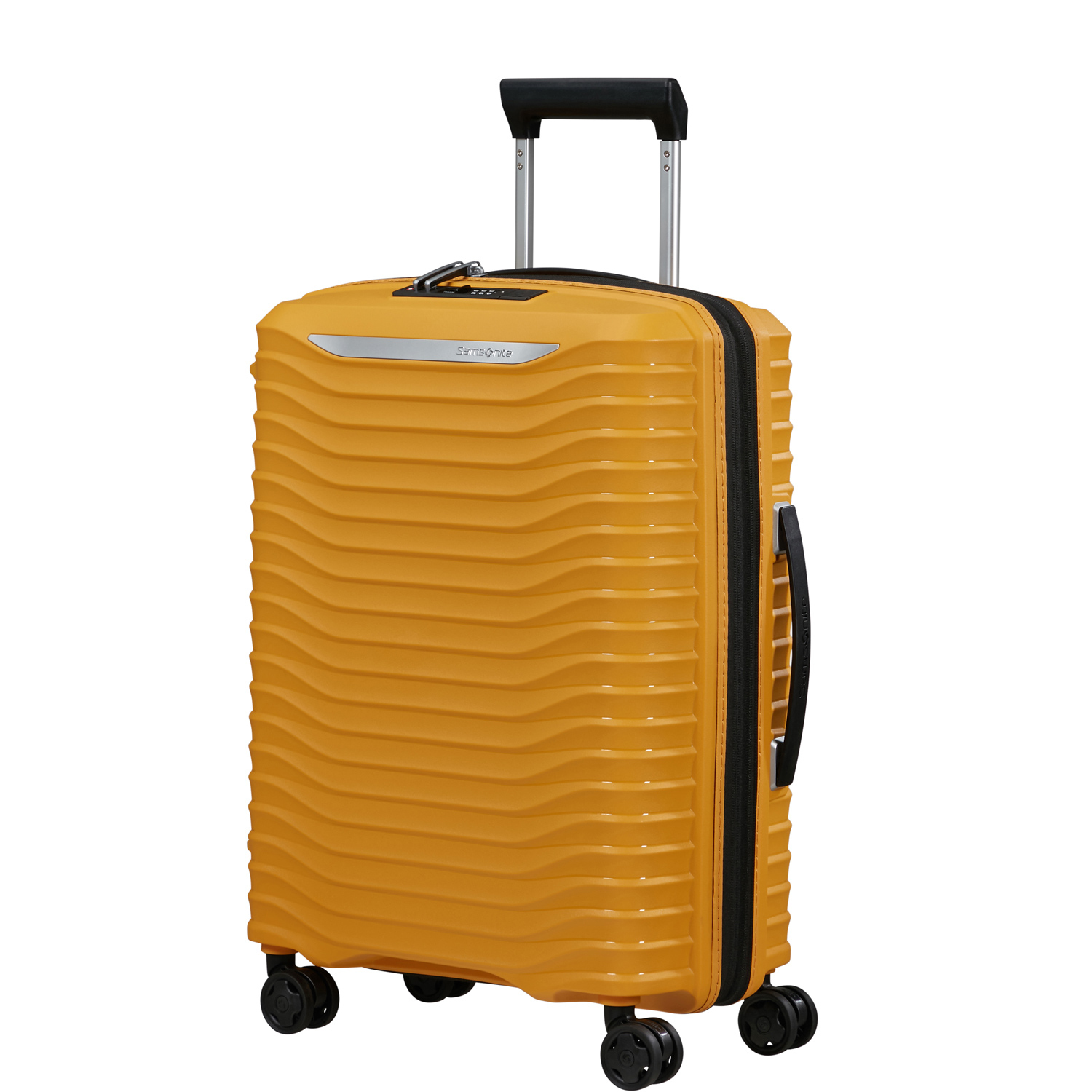 Samsonite Trolley mit 4 Rollen 55cm EXP. Upscape yellow Abbildung 1