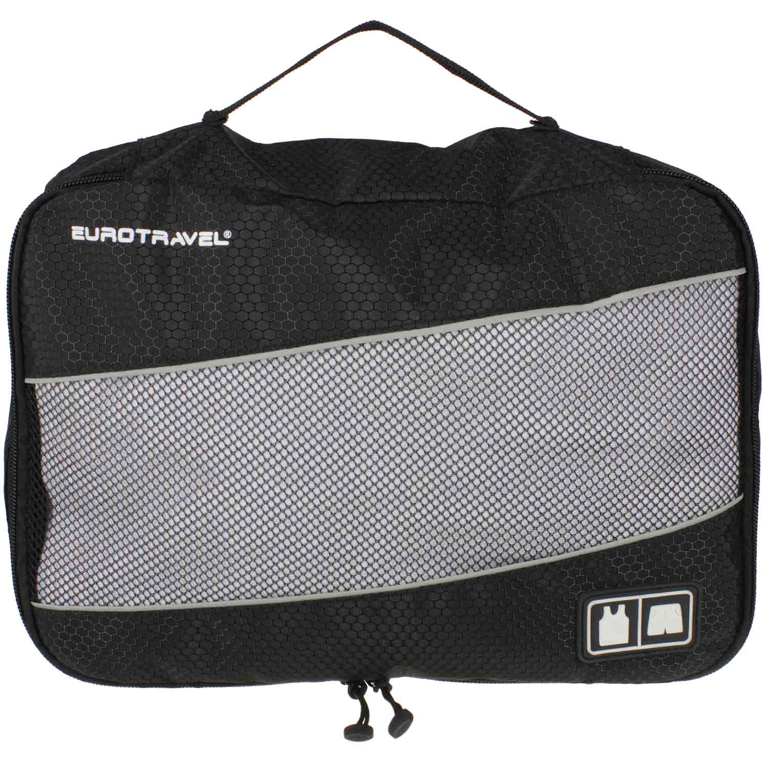 Eurotravel Toiletry Case Eurotravel Medium  schwarz Abbildung 1