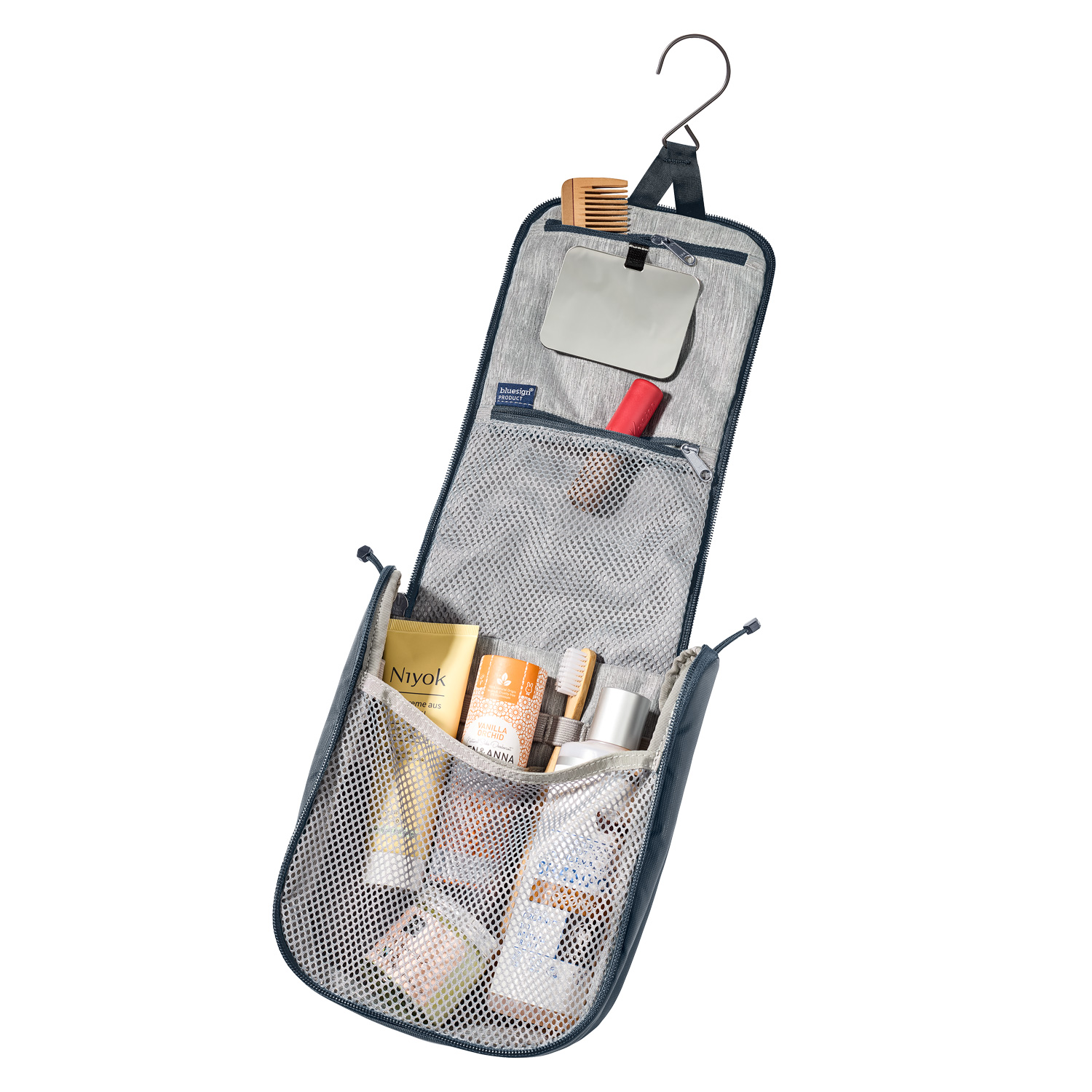 Deuter Reise Waschtasche Wash Center I Black Abbildung 2