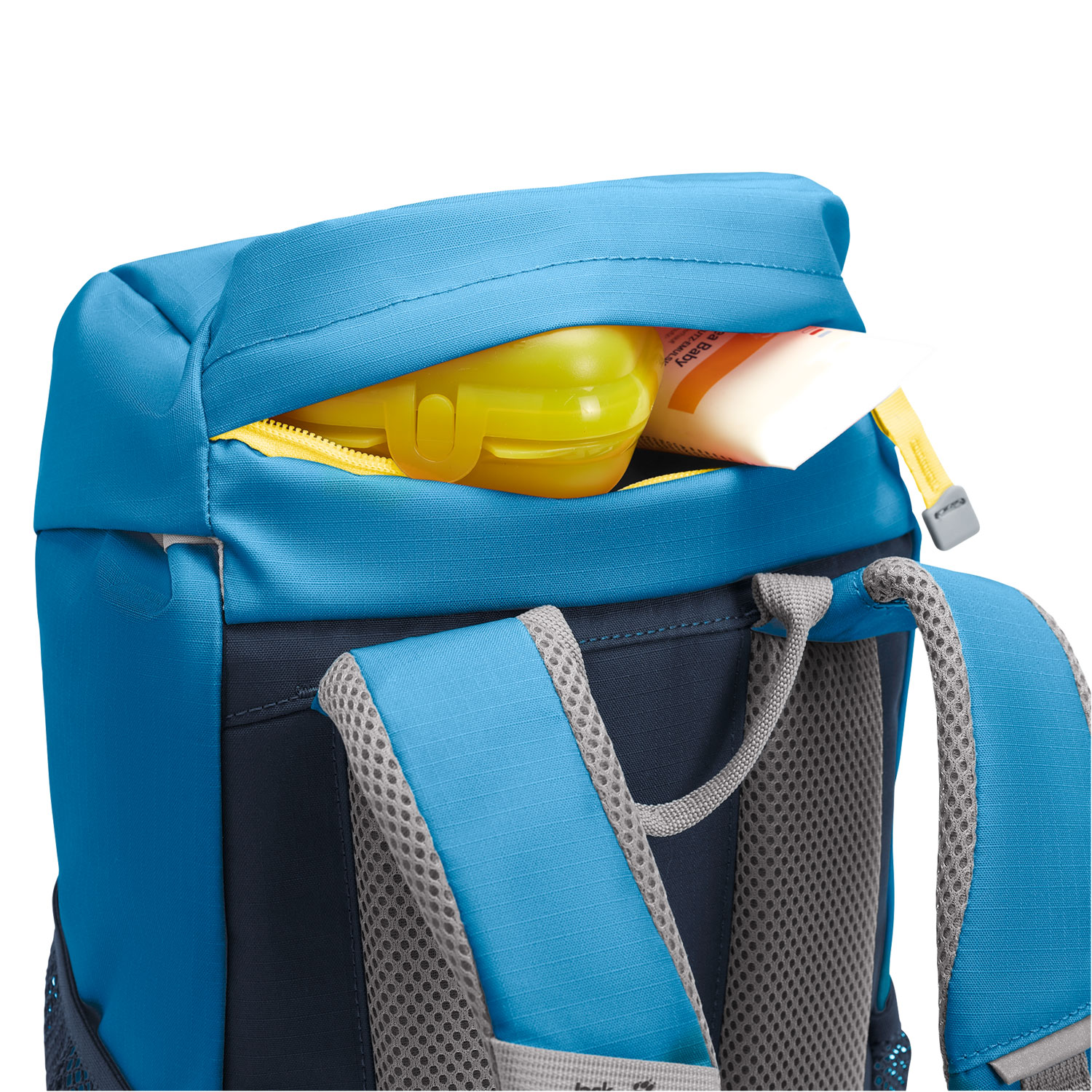 Jack Wolfskin Kinderrucksack Kids Explorer 15 aurora blue Abbildung 6