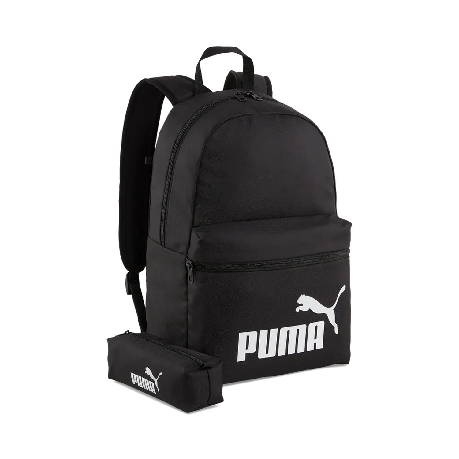 Puma Rucksack mit Mäppchen Phase Black Abbildung 1