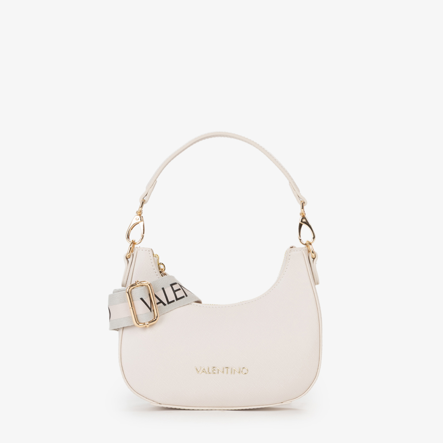 Valentino Bags Damen Schultertasche Zero RE ecru Abbildung 4
