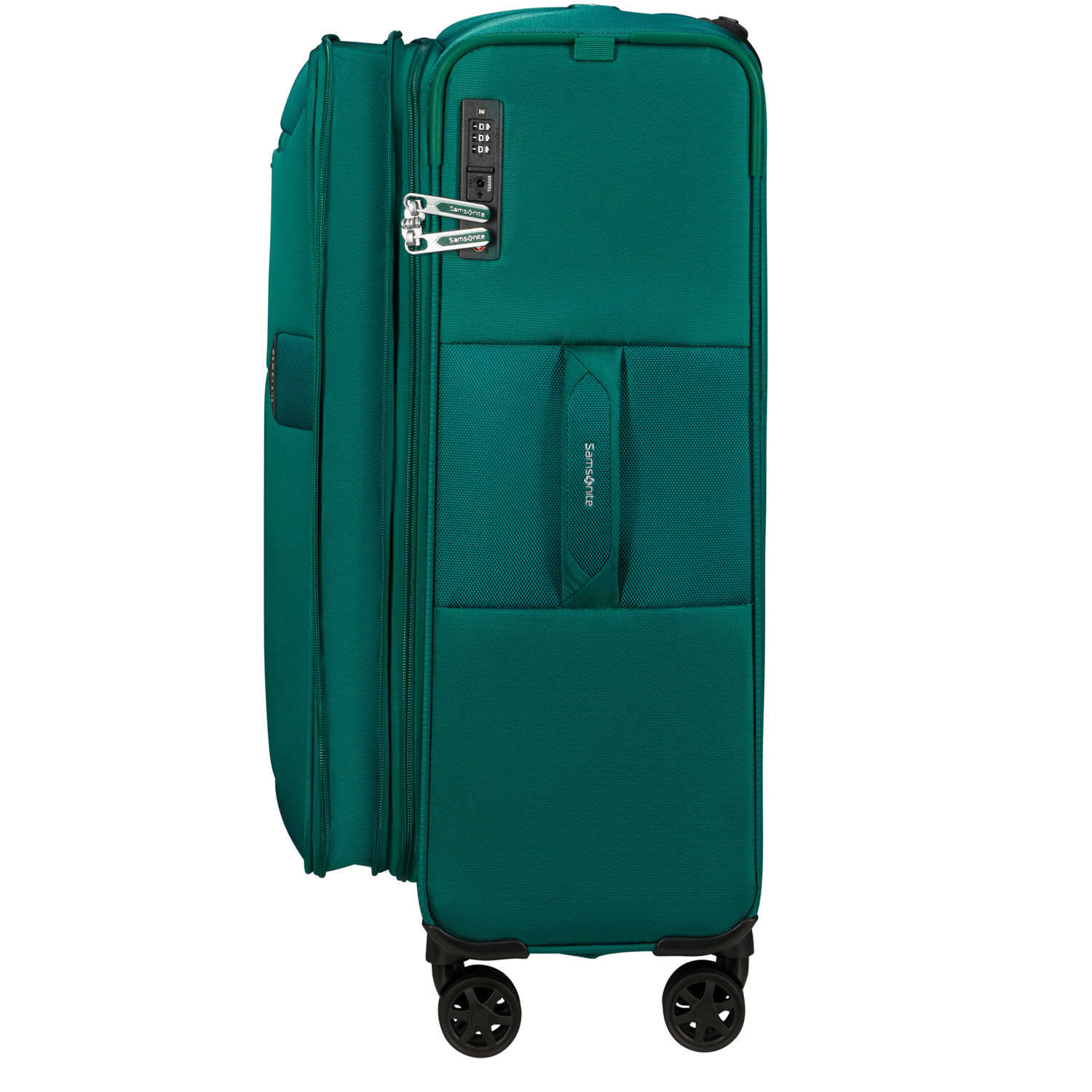 Samsonite 4-Rad Trolley 78cm Urbify pine green Abbildung 5
