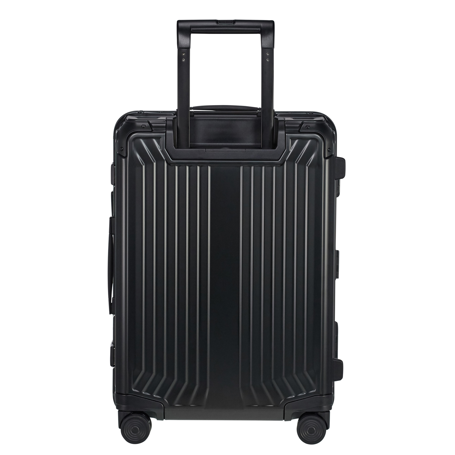 Samsonite Trolley mit 4 Rollen 55cm Lite-Box Aluminium Black Abbildung 2