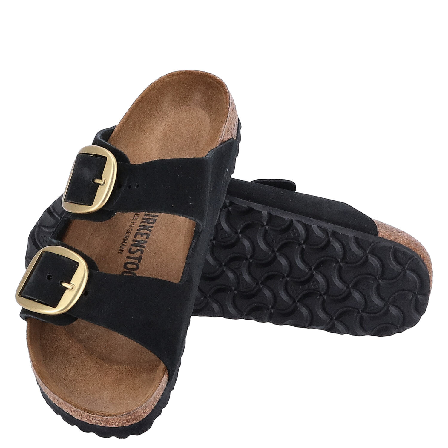 Birkenstock Sandalen Größe 39 Arizona Big Buckle black   Abbildung 1