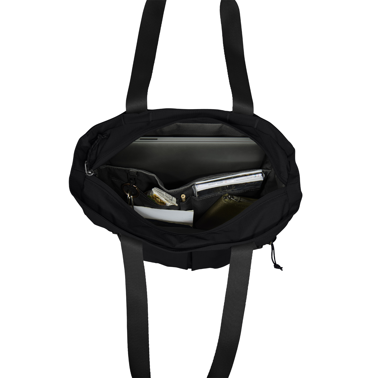 Jack Wolfskin Umhängetasche/Rucksack ZOYA 2in1 Black Abbildung 3