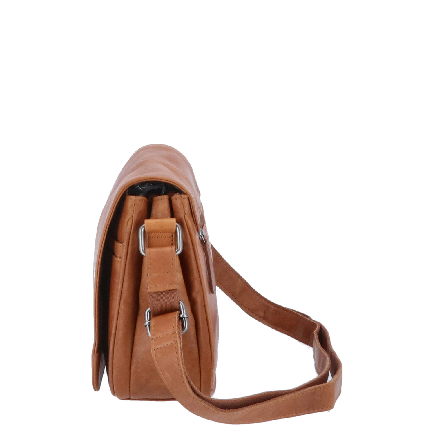 The Skandinavian Brand Damen Umhängetasche - Cognac Abbildung 3