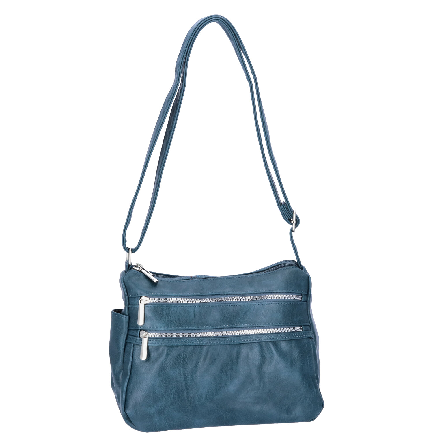 Antonio Damen Handtasche  blau Abbildung 4