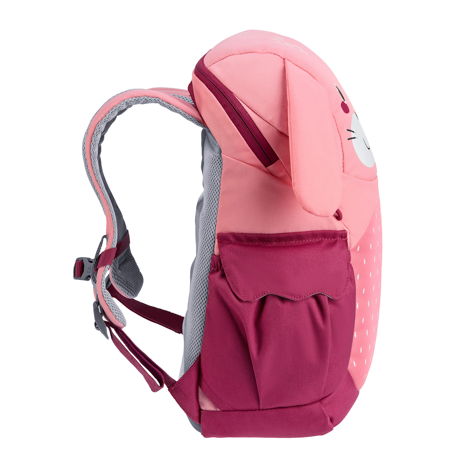 Deuter Kinderrucksack Kikki blossom-raspberry Abbildung 4