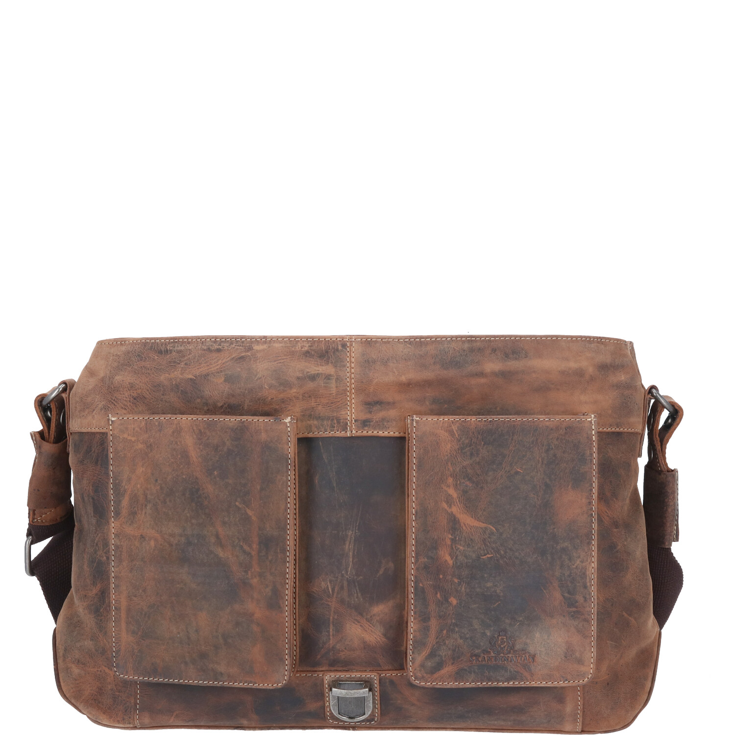 The Skandinavian Brand Aktentasche/Laptop Bag  braun Abbildung 5