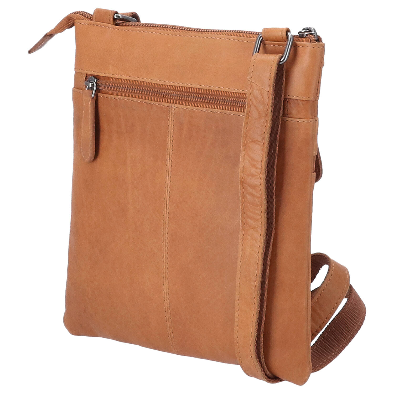 The Skandinavian Brand Damen Ledertasche - Cognac Abbildung 4