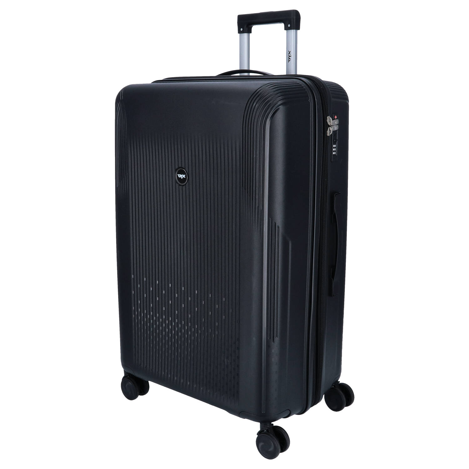 DYX 4 Rollen Trolley 3er Set S/M/L Palermo schwarz Abbildung 4