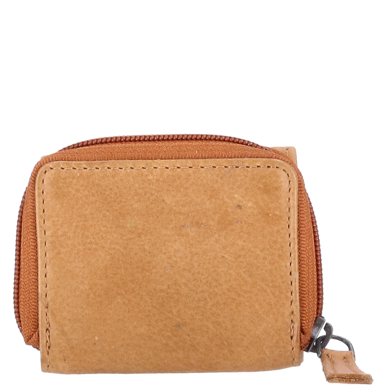 The Skandinavian Brand Damen Leder Geldbörse  Cognac Abbildung 3