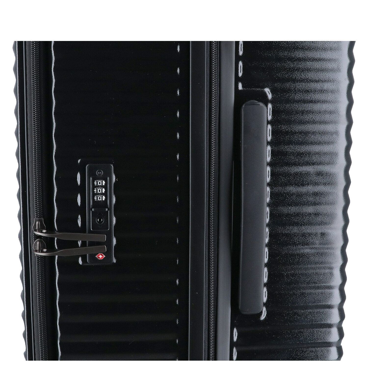TheTrueC 4-Rad Trolley M  - MONACO  Black Abbildung 8
