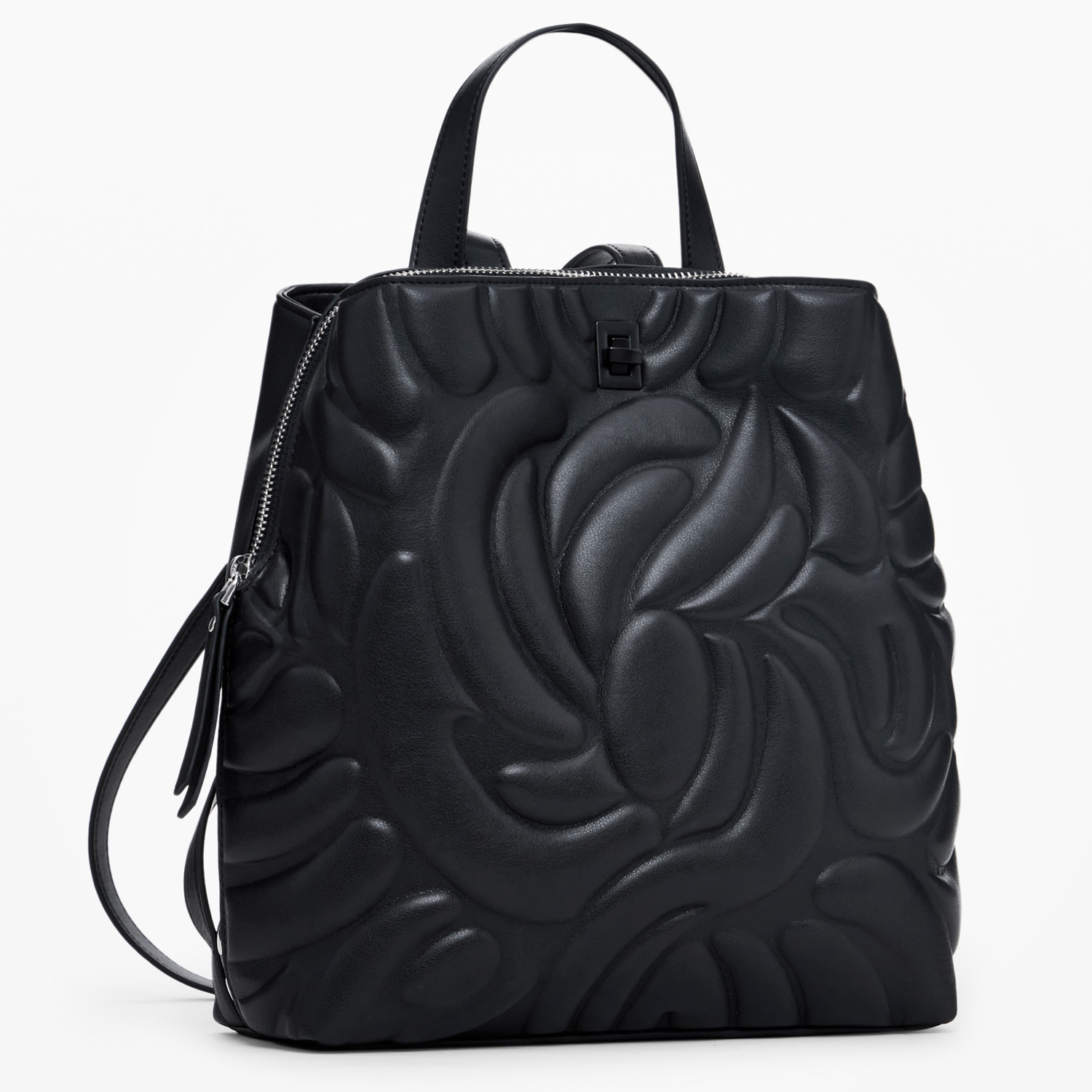 Desigual Damen Rucksack Curie Sumy Mini Black