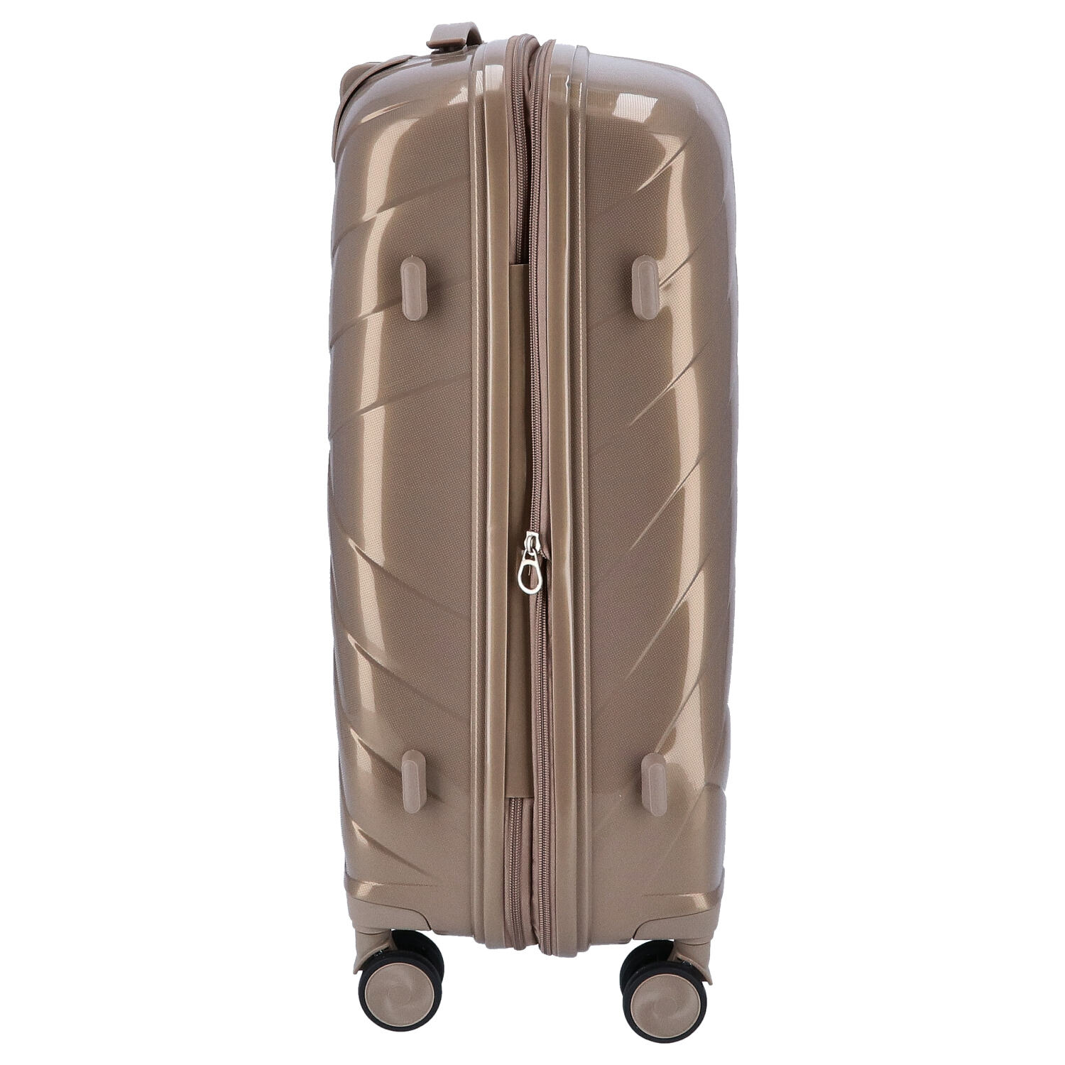 DYX 4 Rollen Koffer M 67 cm Dubai gold Abbildung 4