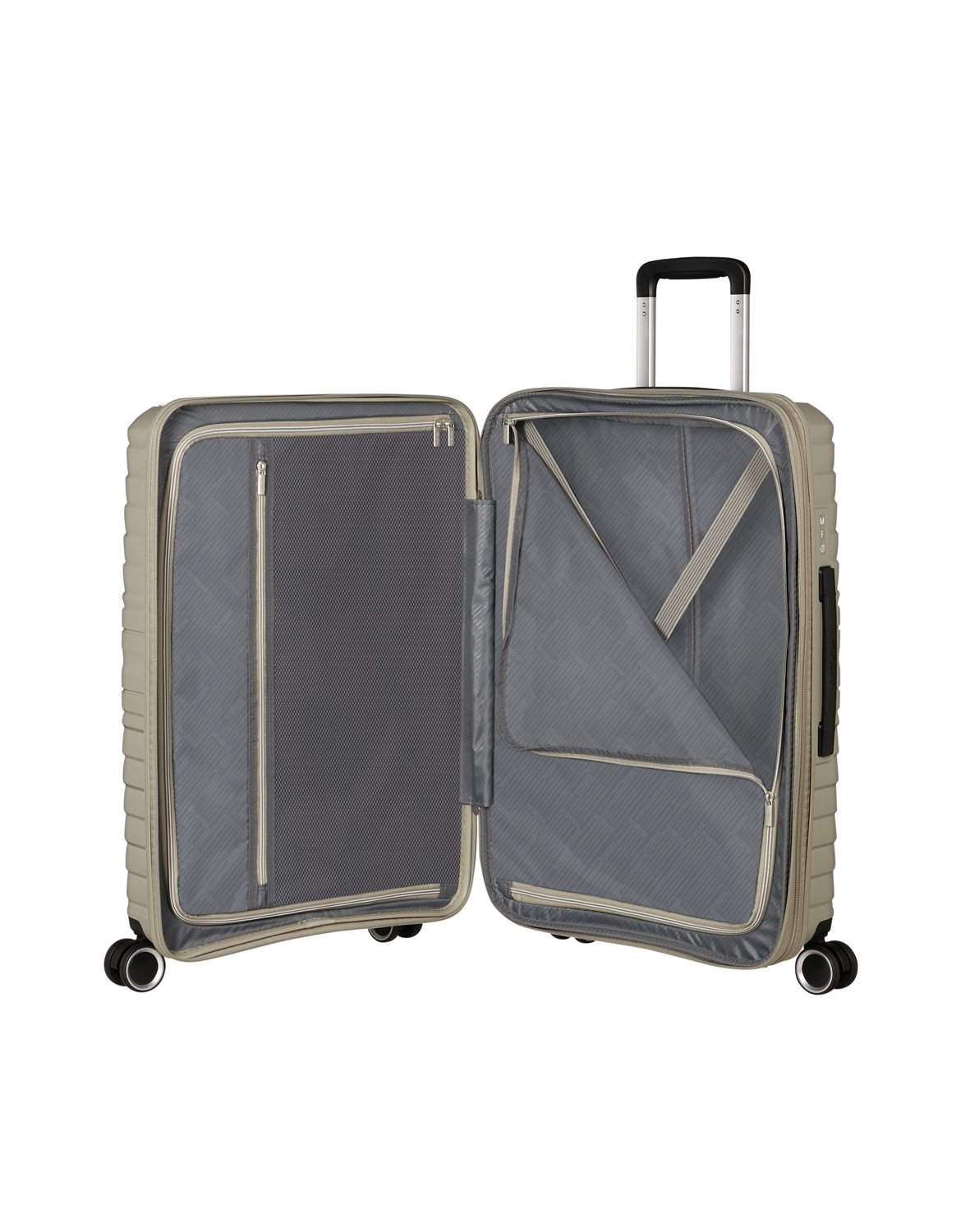 American Tourister Trolley mit 4 Rollen 67 cm Flytwist sand stone Abbildung 5