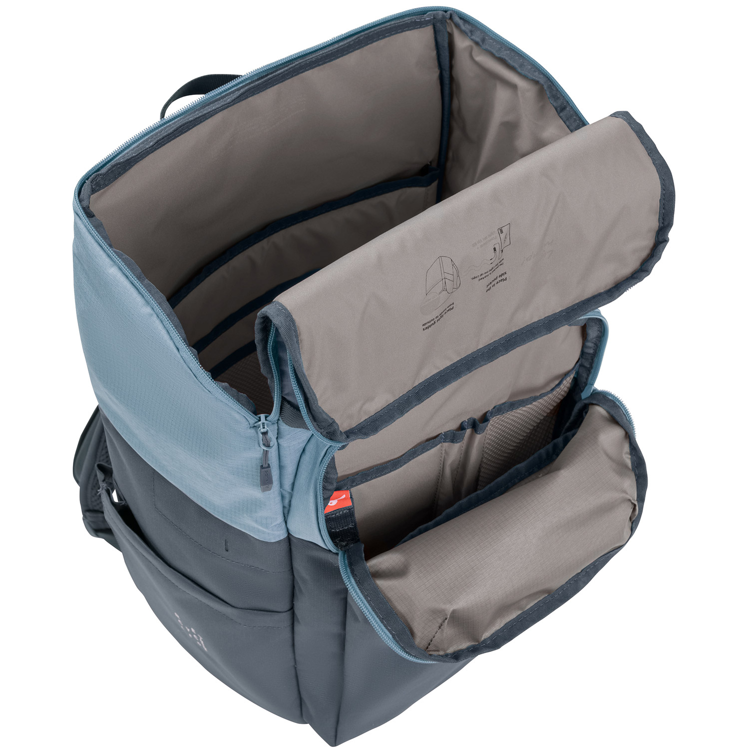 Vaude Laptop/-Tagesrucksack Albali II heron Abbildung 5