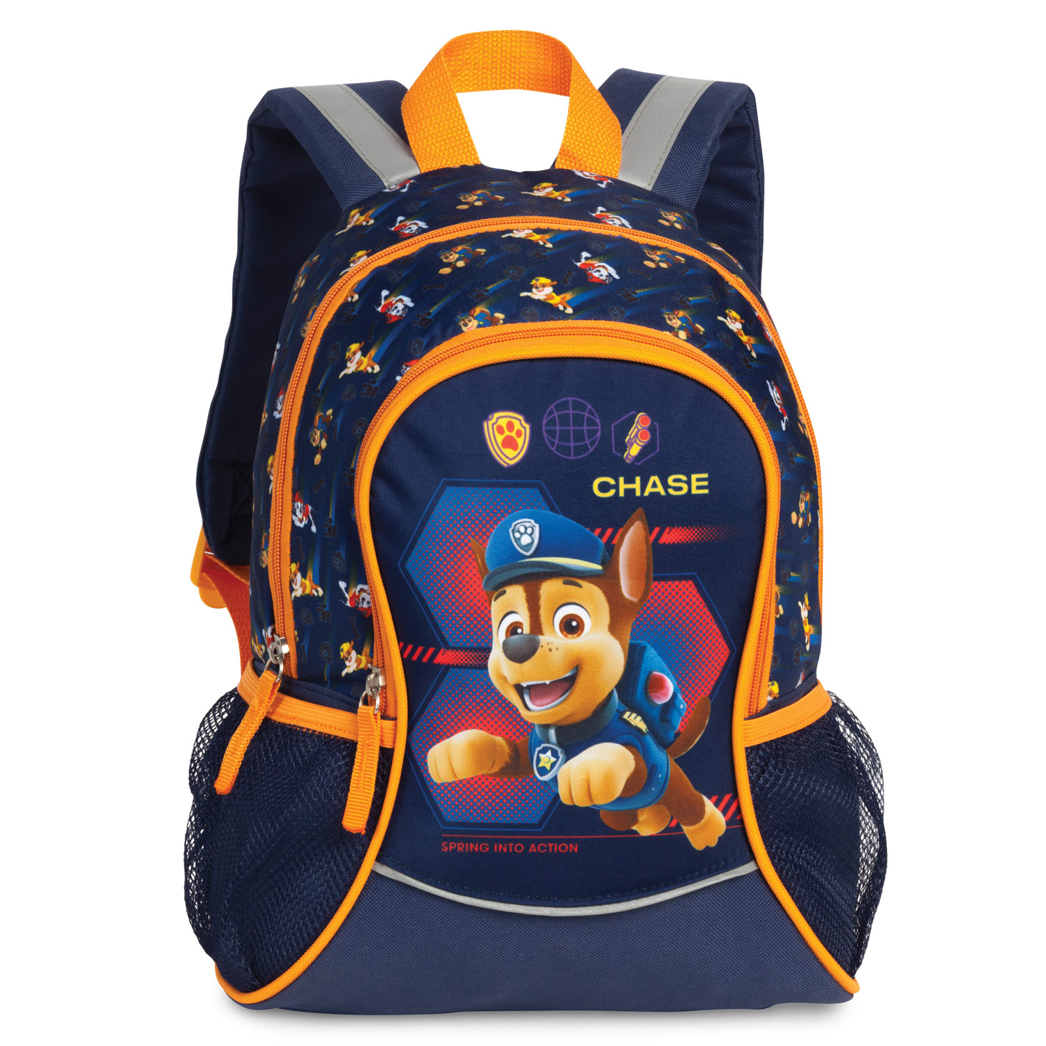 Fabrizio Kinderrucksack Paw Patrol marineblau/orange Abbildung 1