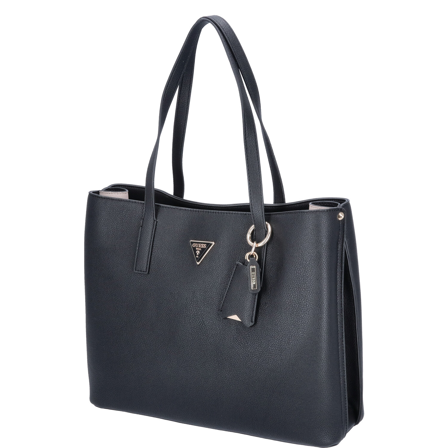 GUESS Damen Shopper Meridian Black