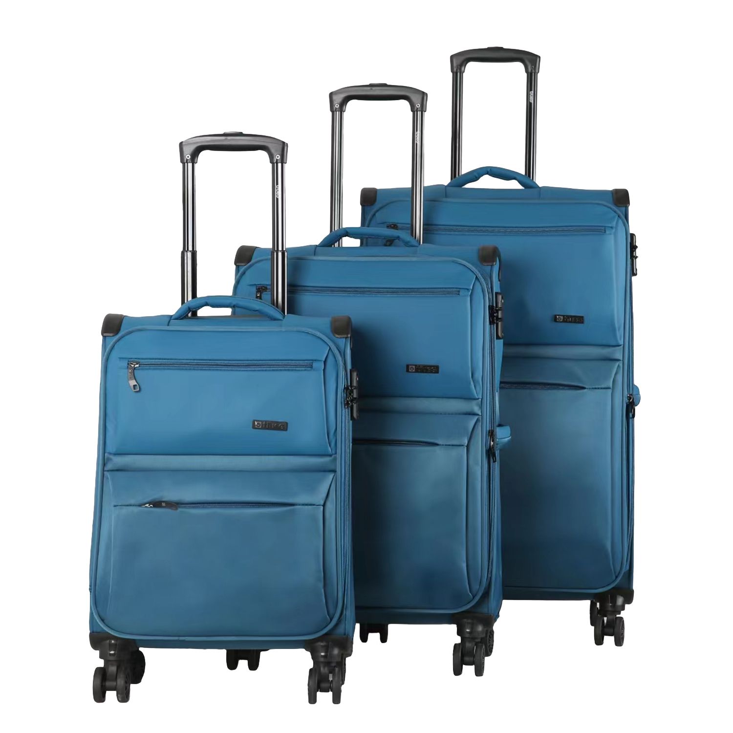 TheTrueC 4-Rad Trolley 3er Set S/M/L Superlight "MADRID" Madrid 