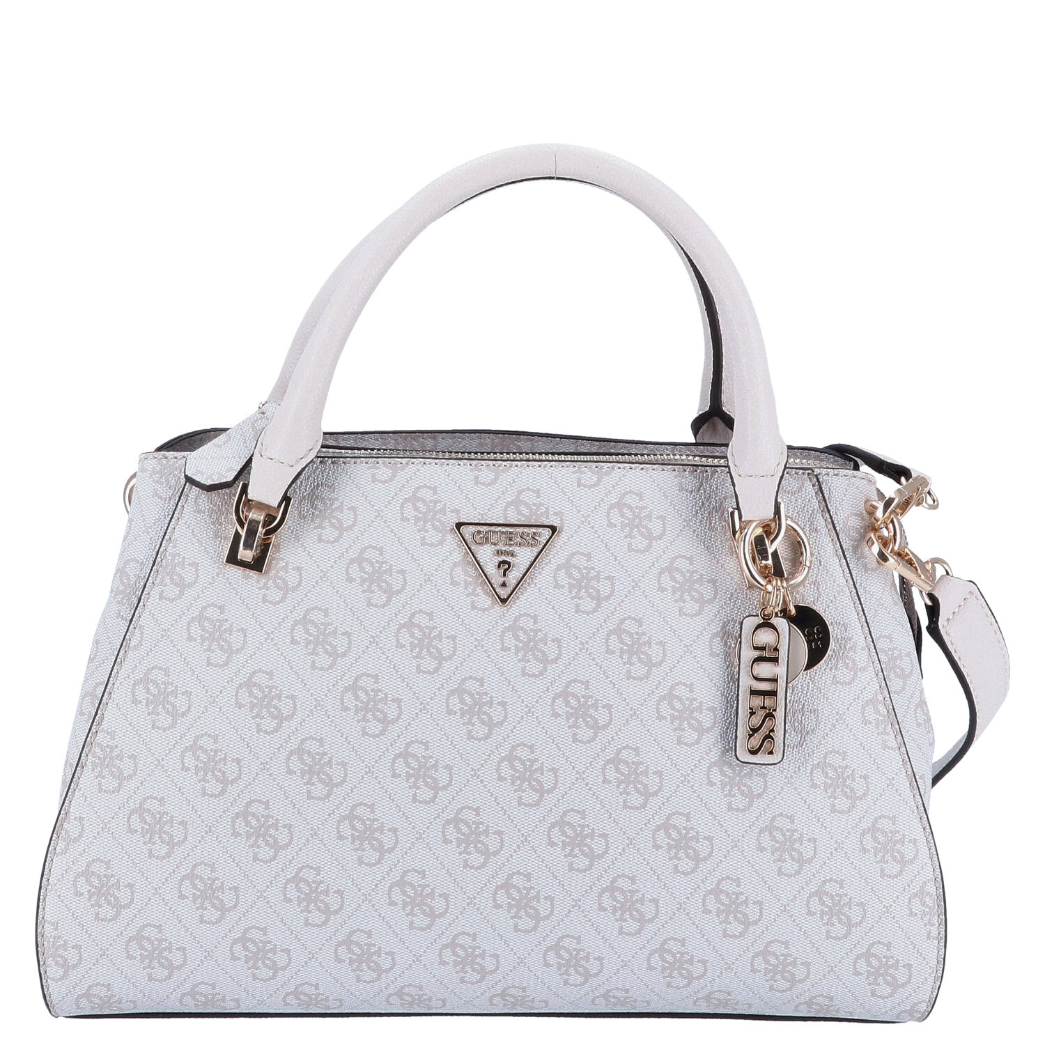 GUESS Damen Handtasche Noelle Bone Logo