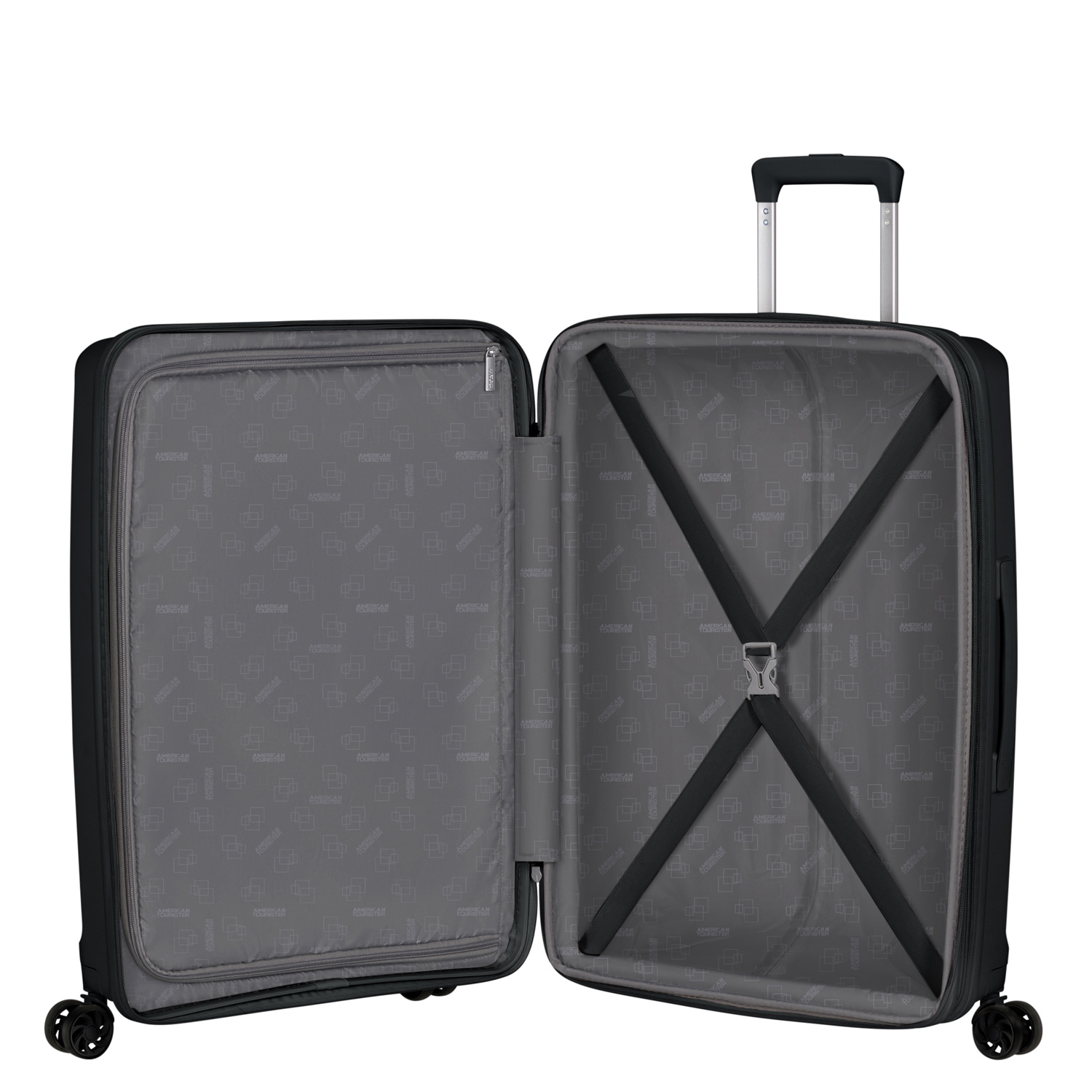 American Tourister 4-Rad Trolley 66cm TSA CM SUMMER POP Black Abbildung 7