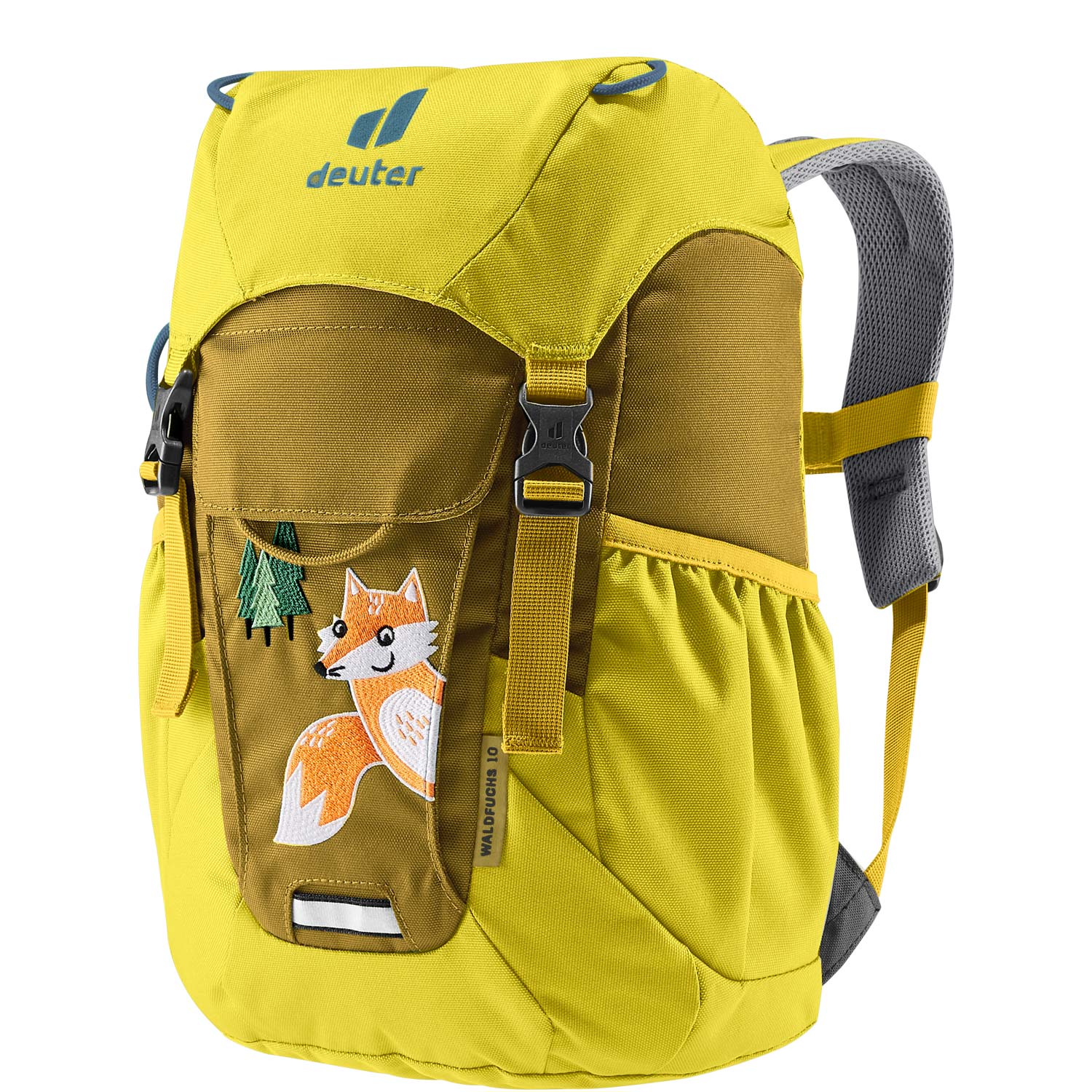Deuter Kinderrucksack Waldfuchs 10 turmeric-corn Abbildung 1