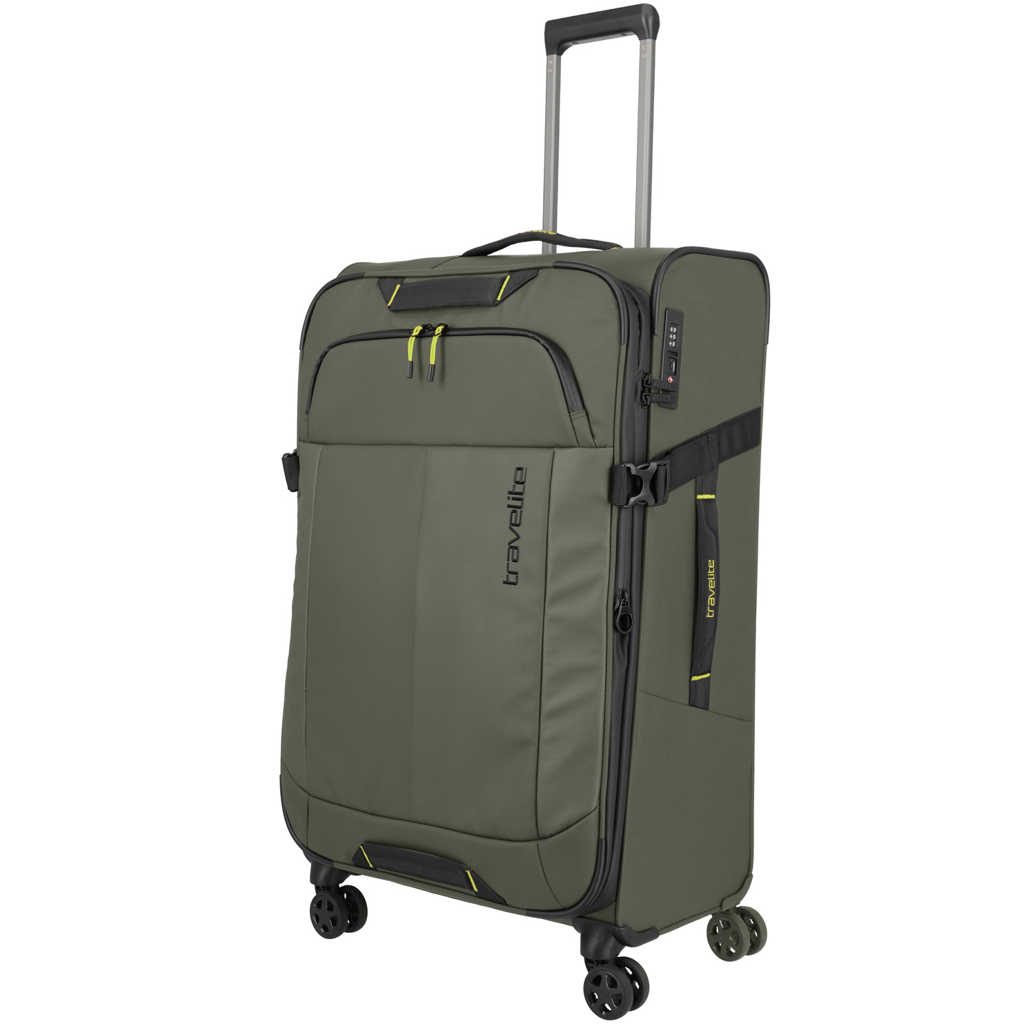 Travelite 4-Rad Trolley L erw. Briize khaki Abbildung 1