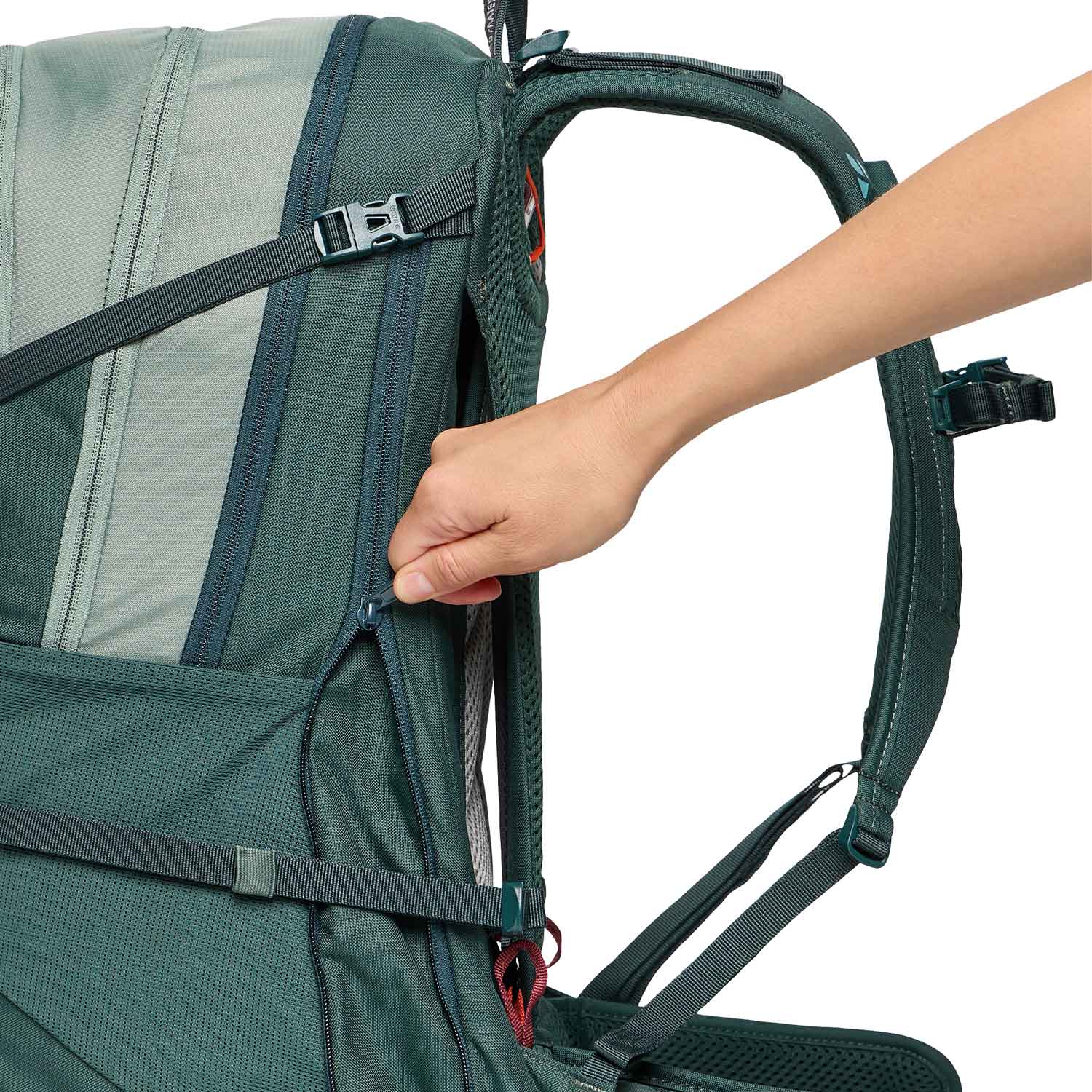 Vaude Wanderrucksack Wizard 30+4 agave Abbildung 8