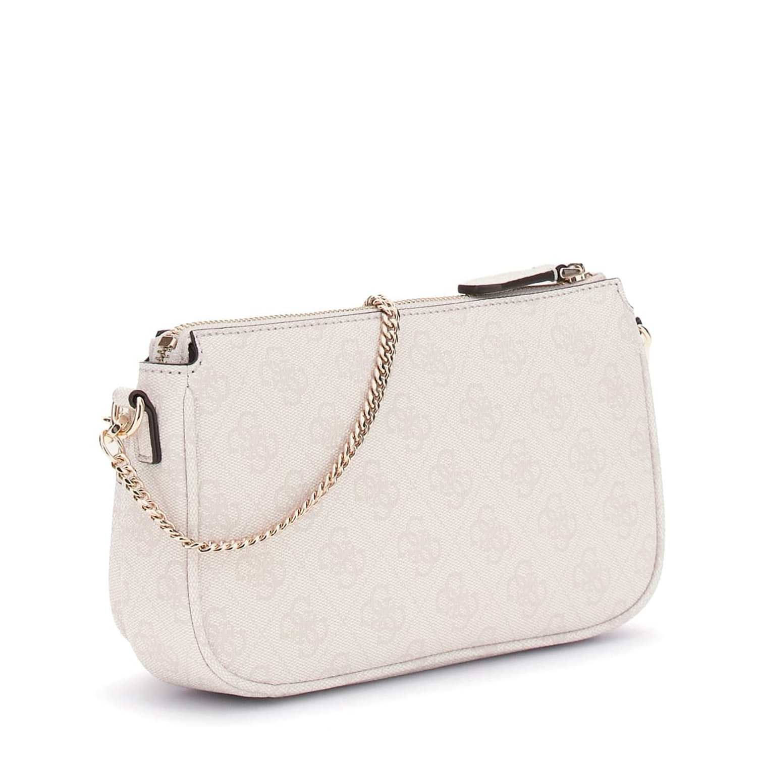 GUESS Schultertasche Noelle II White Logo Abbildung 2