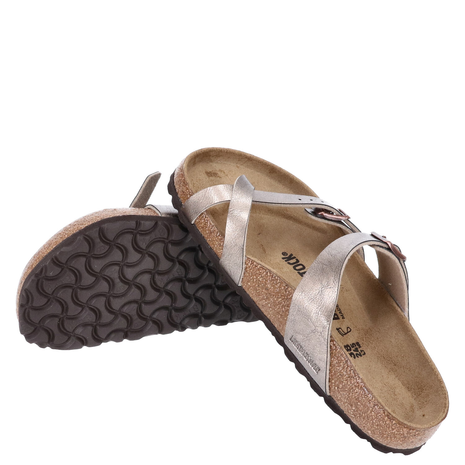 Birkenstock Sandalen Größe 38 Mayari Graceful Taupe   Abbildung 1