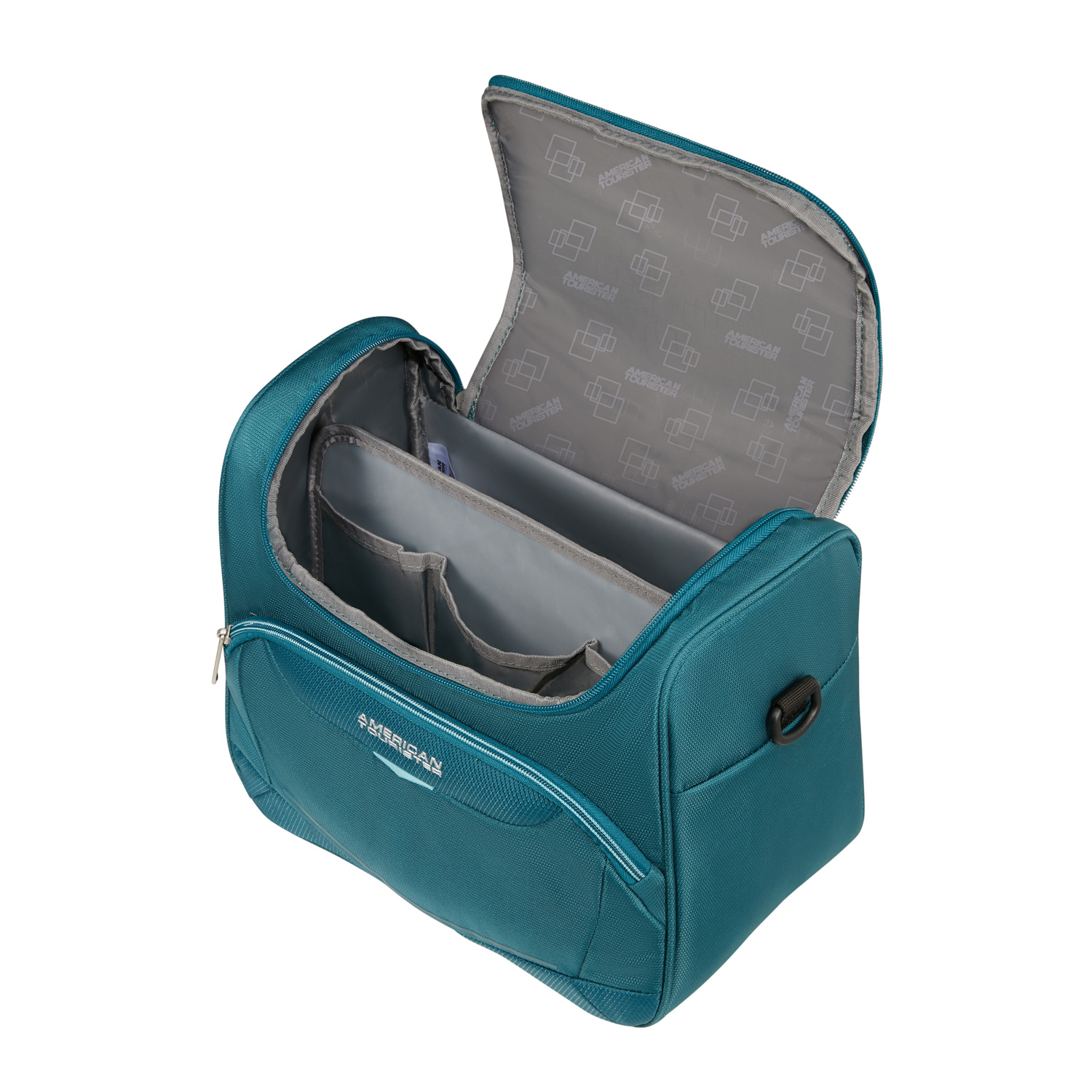 American Tourister Beauty Case SUMMERRIDE TOTALLY TEAL Abbildung 3