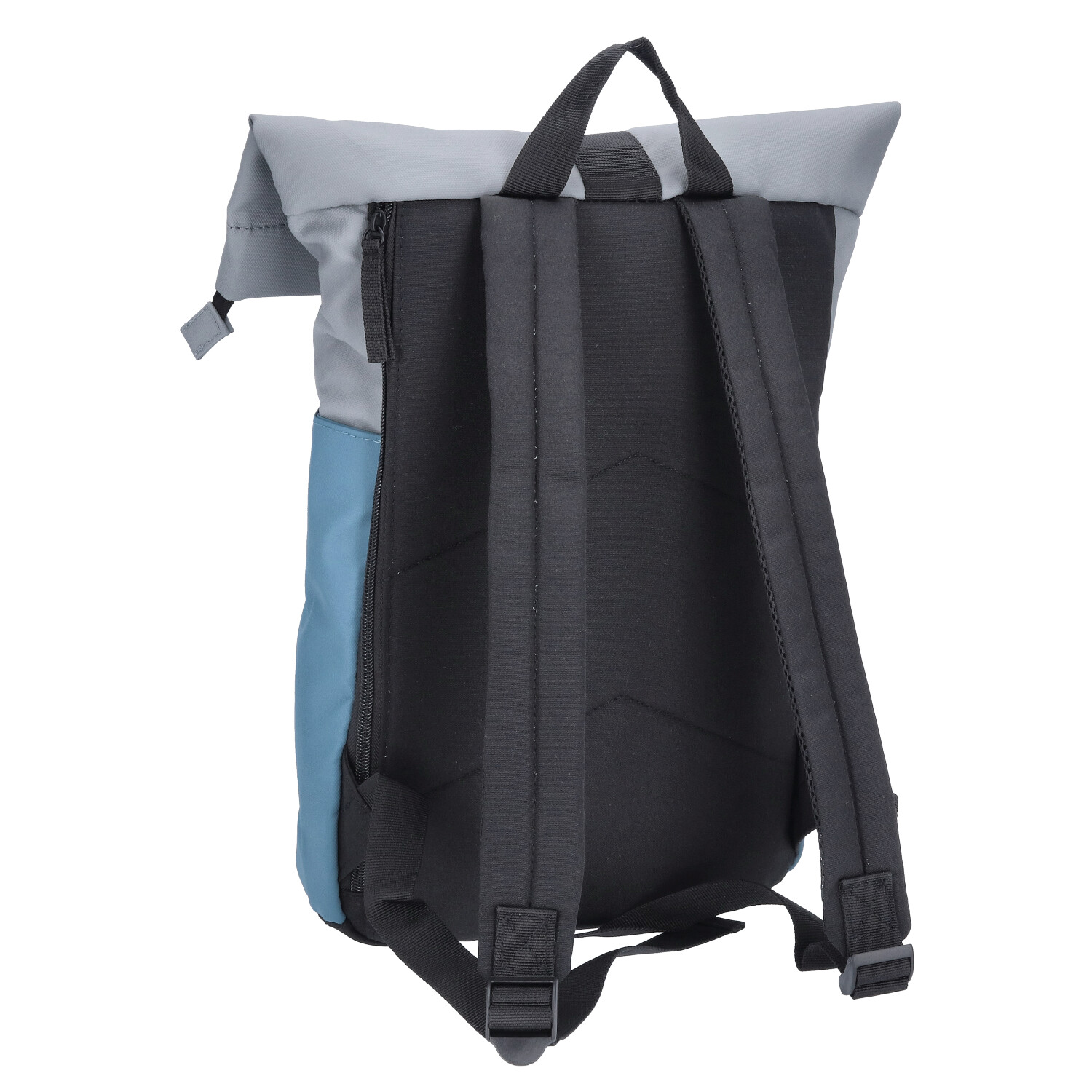 TheTrueC Stylischer Tagesrucksack für Alltag Alma blue-grey Abbildung 4