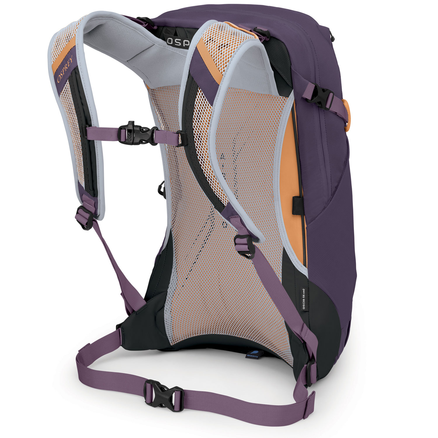 OSPREY Rucksack Hikelite 18 purple ink/dusk/cheddar Abbildung 2
