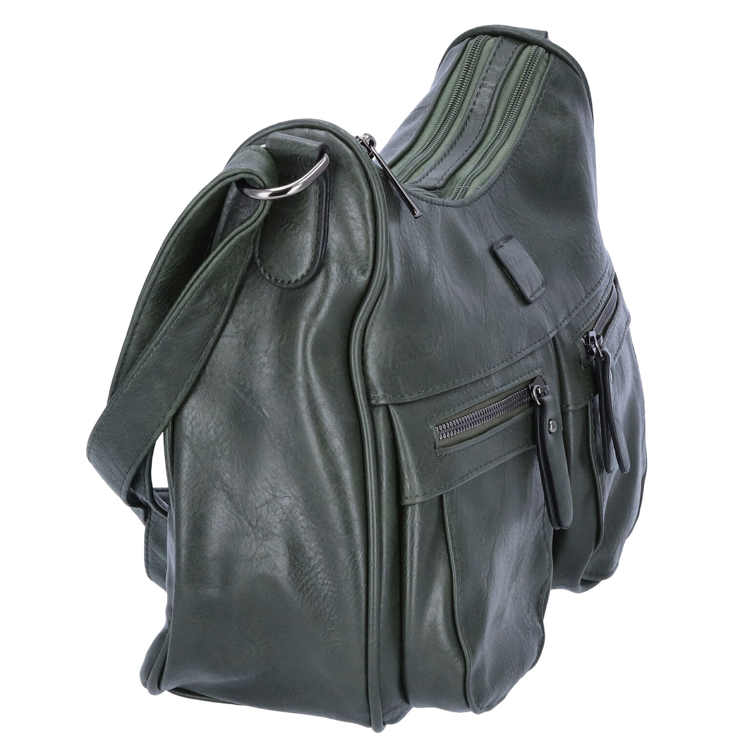 Antonio Damen Handtasche  grün Abbildung 2