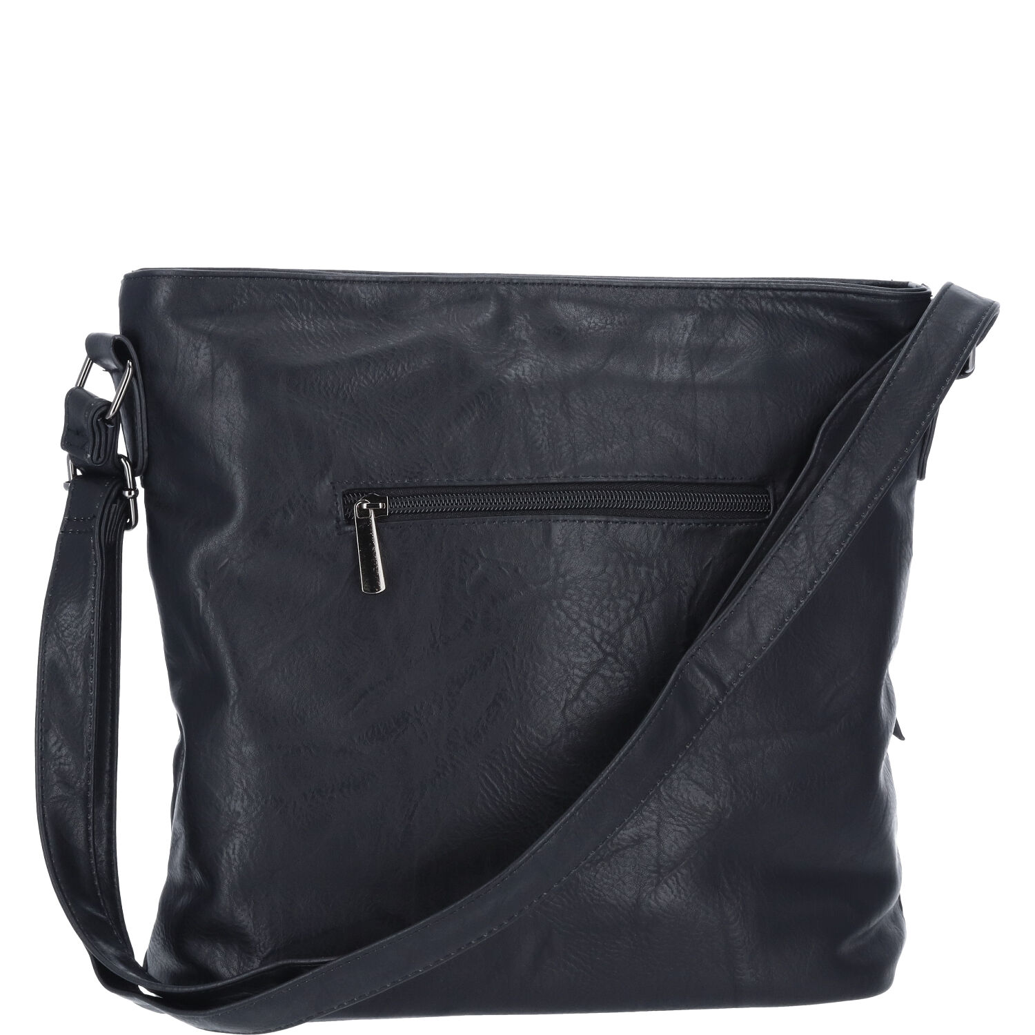Antonio Damen Handtasche  schwarz Abbildung 3