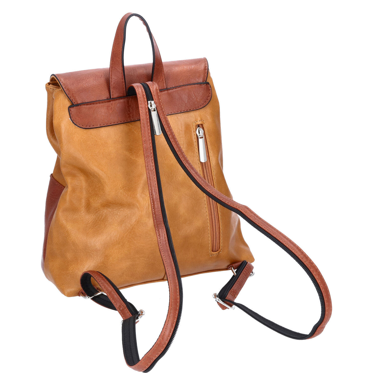 Antonio Freizeit Rucksack - gelb Abbildung 3