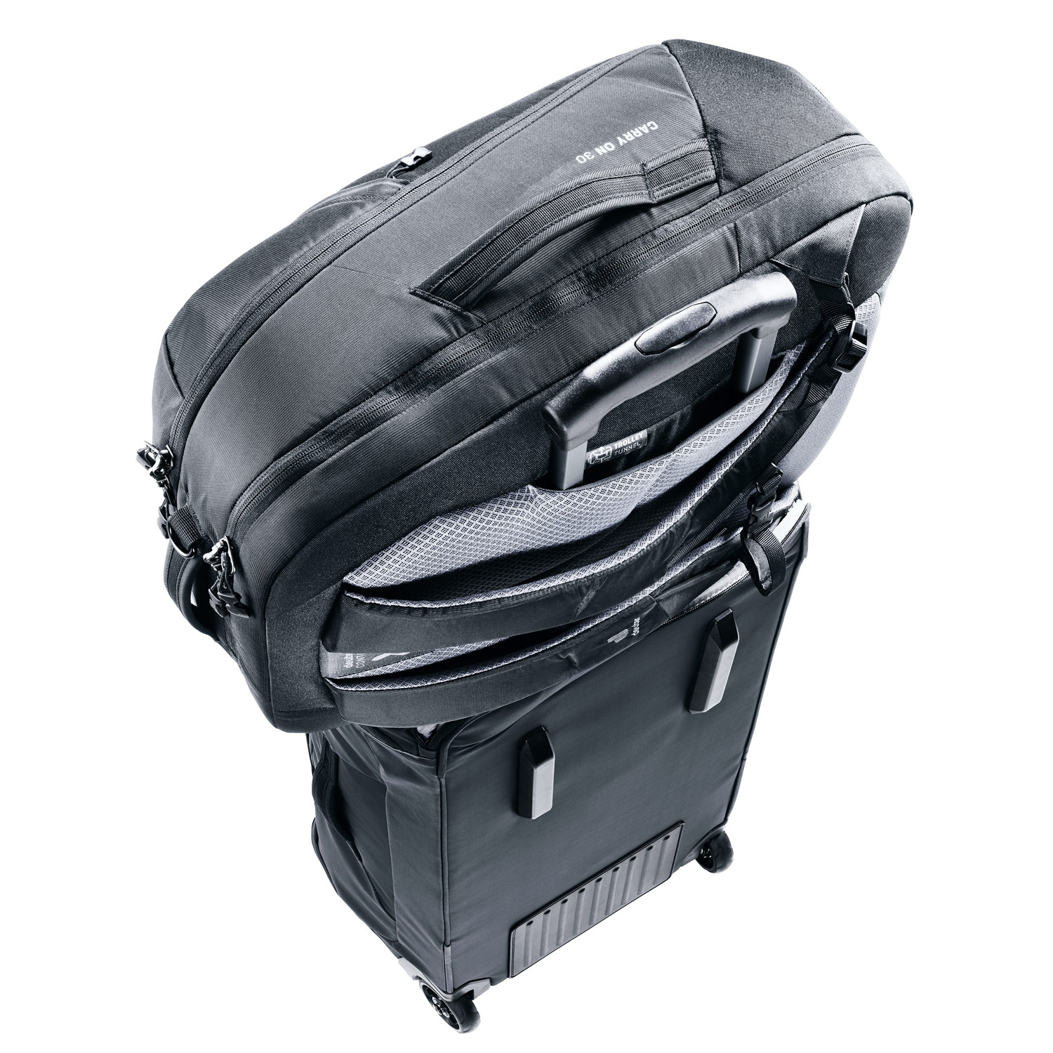 Deuter Rucksack Carry On 30 Black Abbildung 7