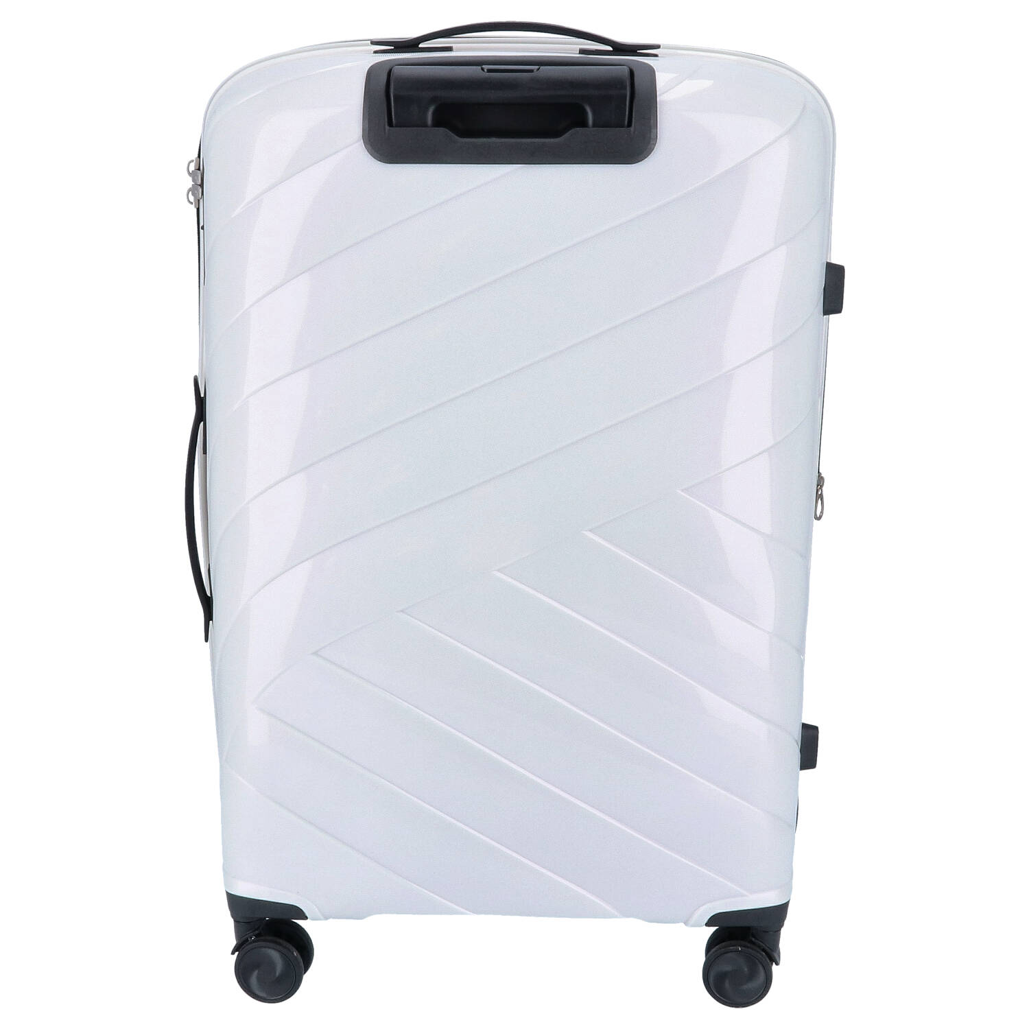 DYX 4 Rollen Koffer L 76 cm Dubai weiß Abbildung 2