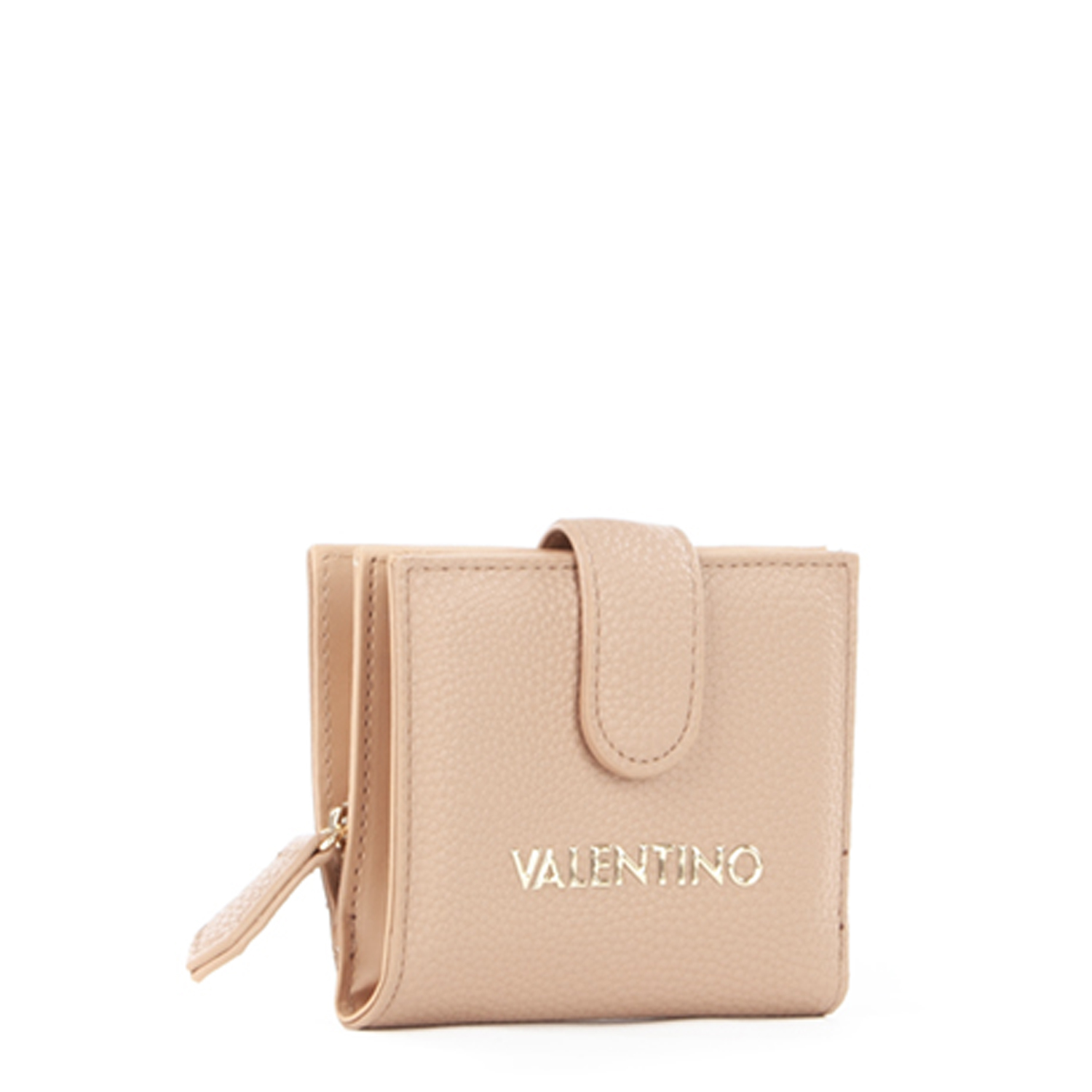 Valentino Bags Damen Geldbörse Brixton beige