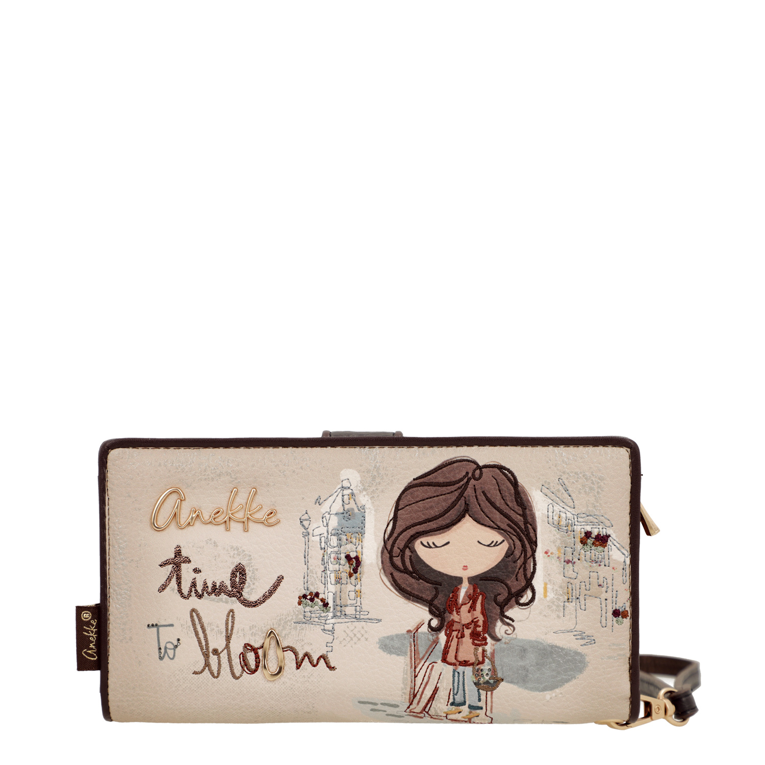 Anekke Damen Portemonnaie Tulip multicolor Abbildung 1